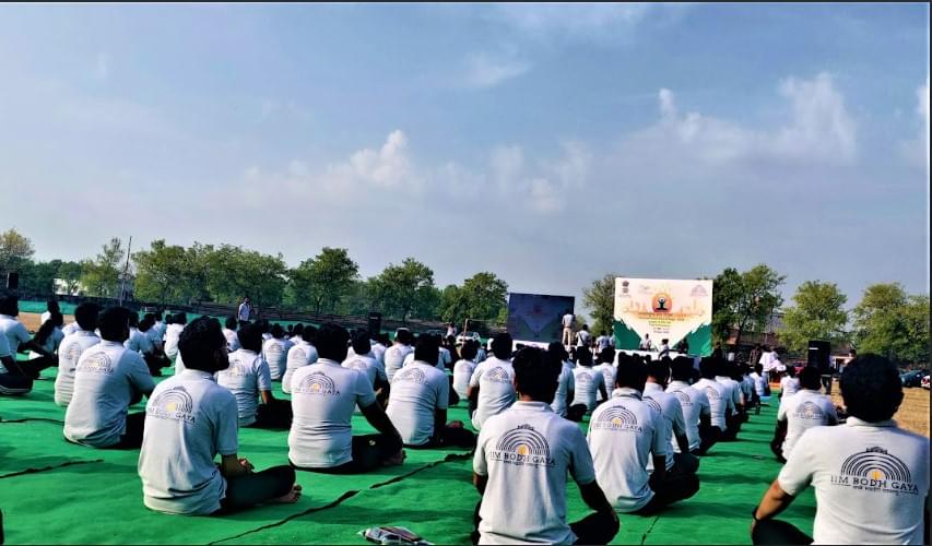 IIM Bodh Gaya Campus structure photo 1